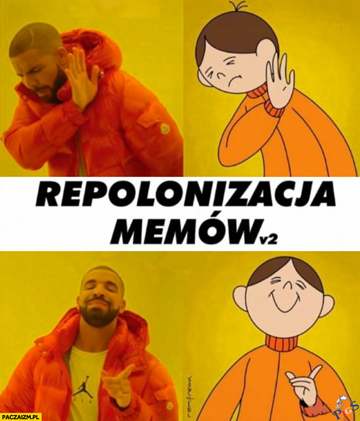 Repolonizacja memów v2