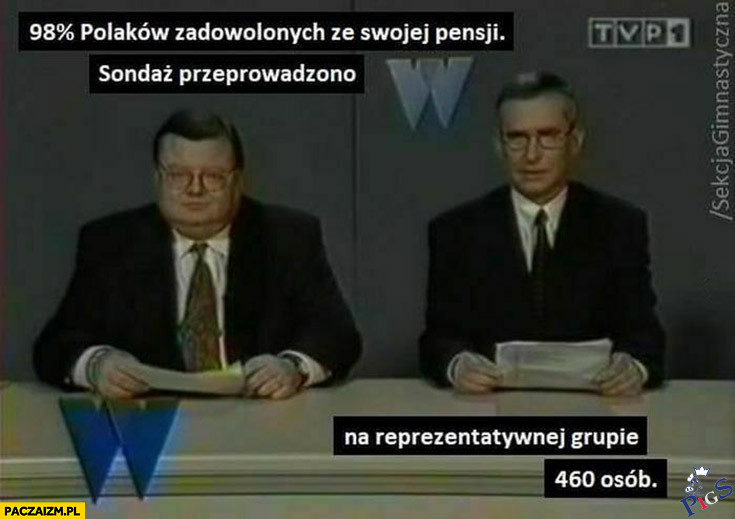Reprezentatywna grupa