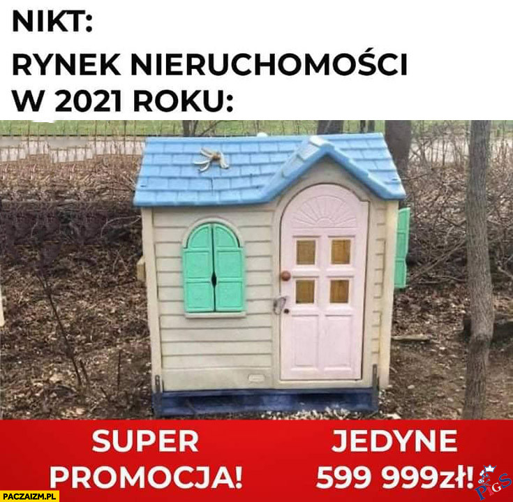 Rynek nieruchomości w 2021 roku