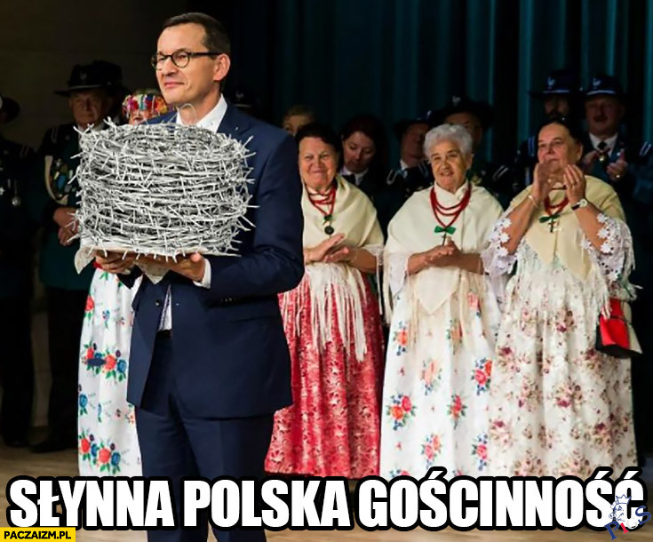 Słynna polska gościnność