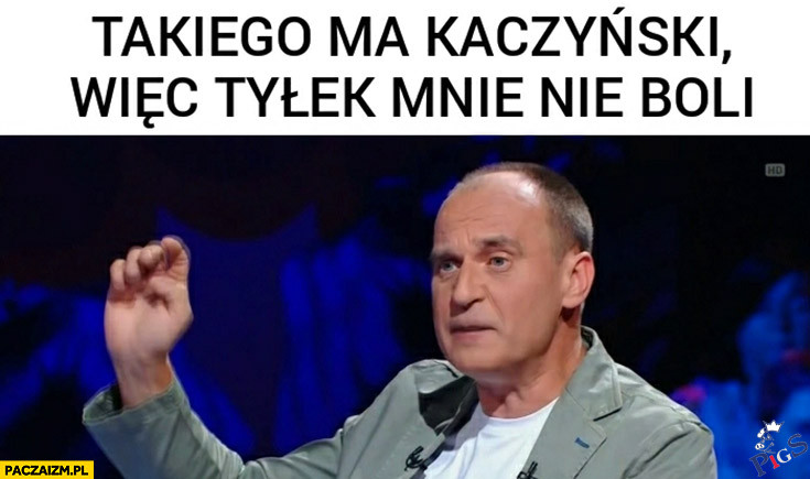 Takiego ma Kaczyński
