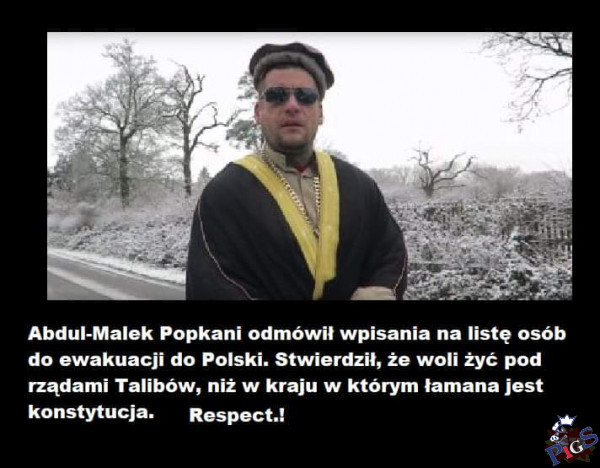 Taliban lepszy od Katolandu
