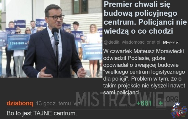 To było tajne centrum