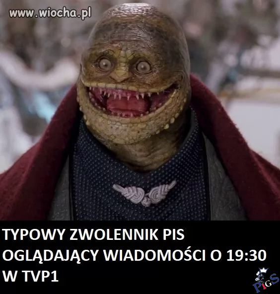 Typowy widz wiadomości