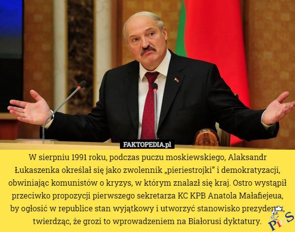 W 2015 Jarosław Kaczyński opowiadał się za budowaniem demokratycznego państwa prawa. A dziś? Czyżby sytuacja z Białorusi się powtarzała?