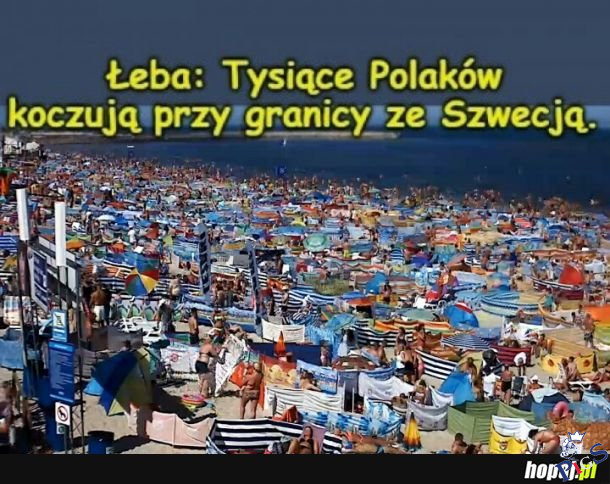 W Łebie gorzej niż w Usnarzu Dolnym