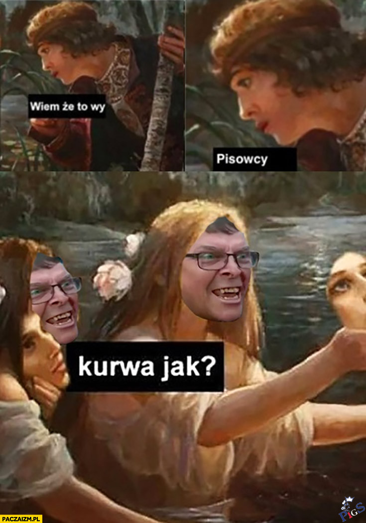 Wiem, że to wy