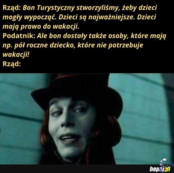 Wszystkie dzieci zadłużone przez Pis są