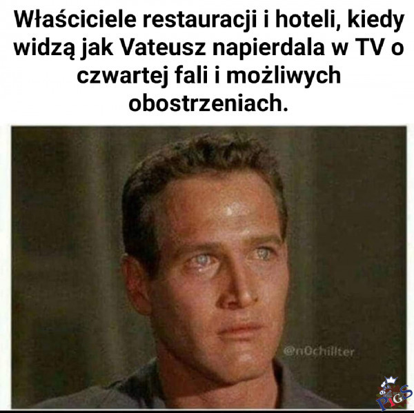 Właścicele restauracji gdy widzą Vateusza
