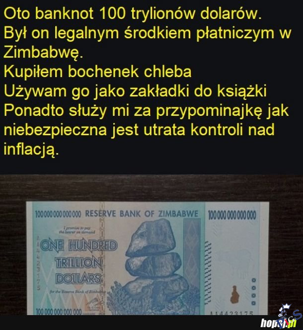Z dedykacją dla obecnych rządzących