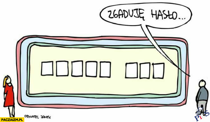 Zgaduję hasło
