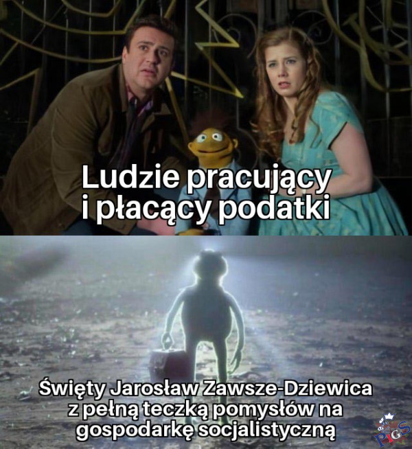 Święty Jarosław Zawsze Dziewica z teczką pełną pomysłów
