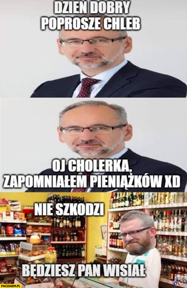 A na drzewach zamiast liści…