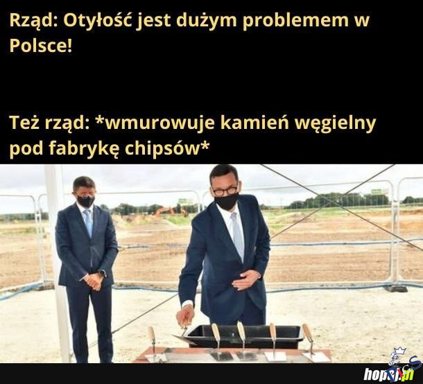 Chipsy nie są niczemu winne