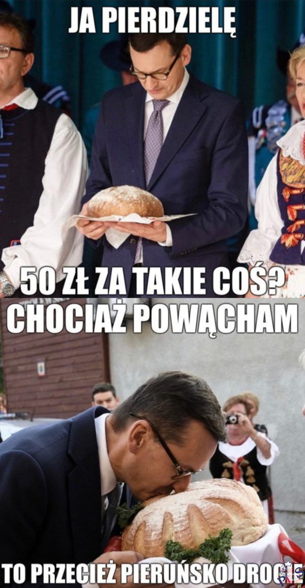 Chleb po 50zł