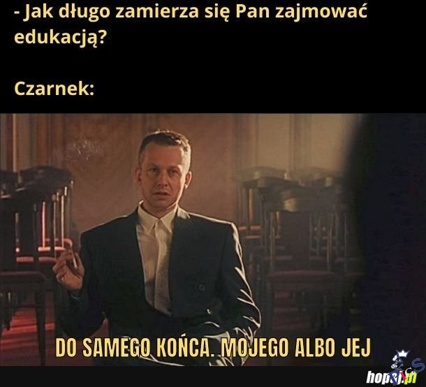 Chyba wcześniej jej