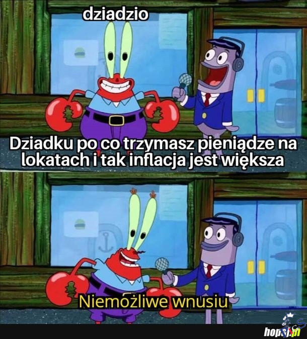 Dziadek ekonomista