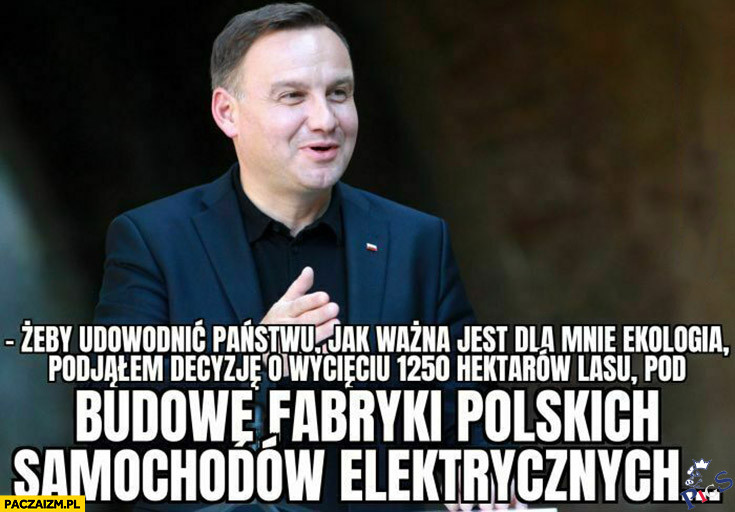 Ekologia jest ważna