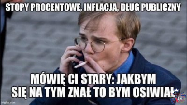 Gdybym się na tym znał, to bym osiwiał