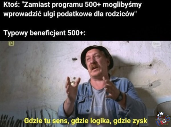 Gdzie tu sens, gdzie logika, gdzie zyski