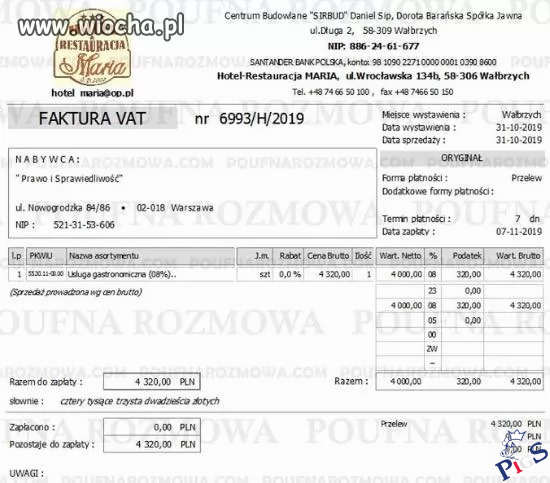 Lancz znanego ministra