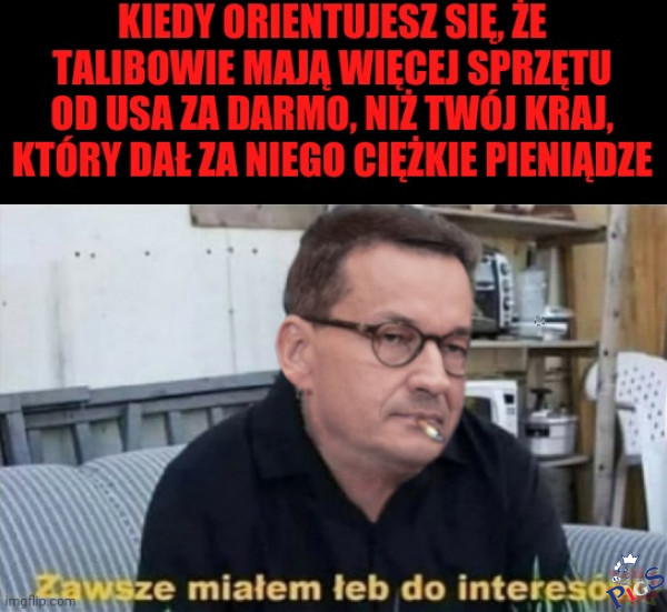 Mateusz zawsze miał łeb do interesów
