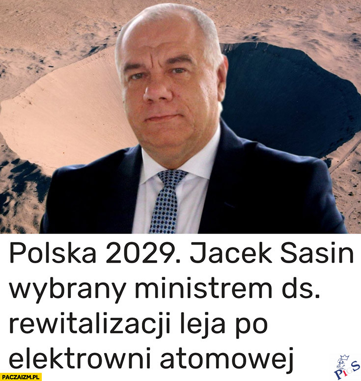 Minister ds. rewitalizacji leja po elektrowni atomowej
