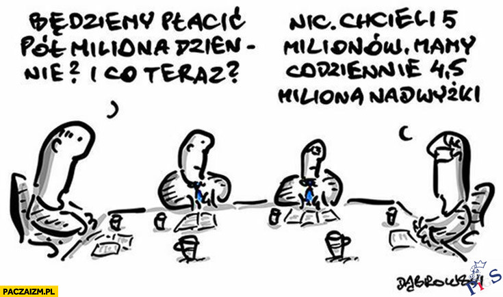 Mleczko – Wszędzie trzeba widzieć plusy