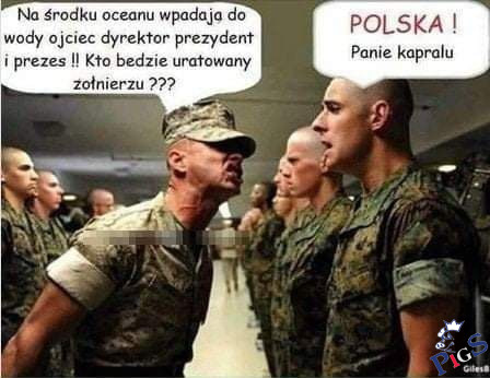 Na środku oceanu wpadają do wody