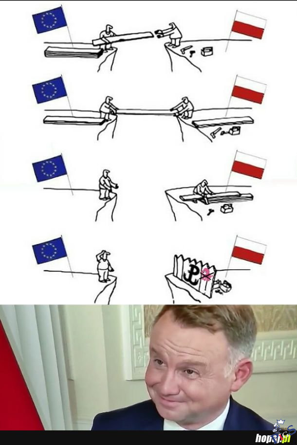 Nie będą nam tu w obcych pudelkach narzucali!