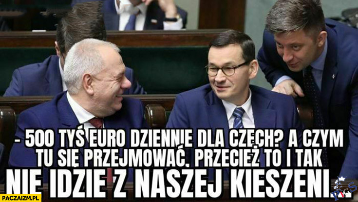 Nie z naszej kieszeni