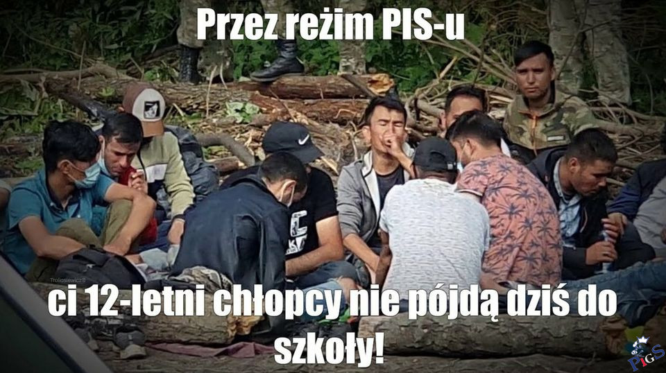 Przez reżim PiSu