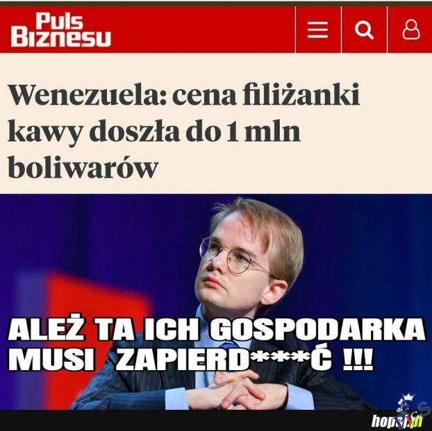 Rozpędzona gospodarka