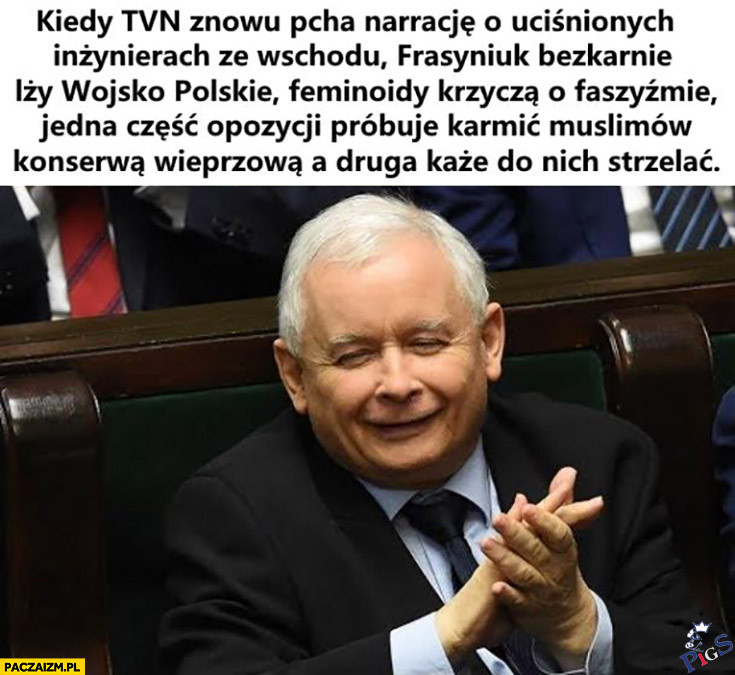 Skłucić obywateli – to Jarka cel
