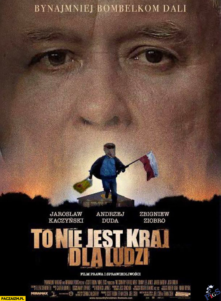 To nie jest kraj dla ludzi