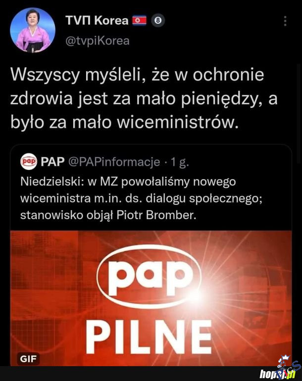 Wszyscy myśleli, że w ochronie zdrowia jest za mało pieniędzy