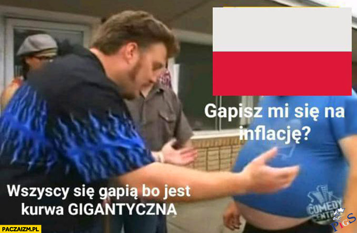 Wszyscy się gapią na inflację