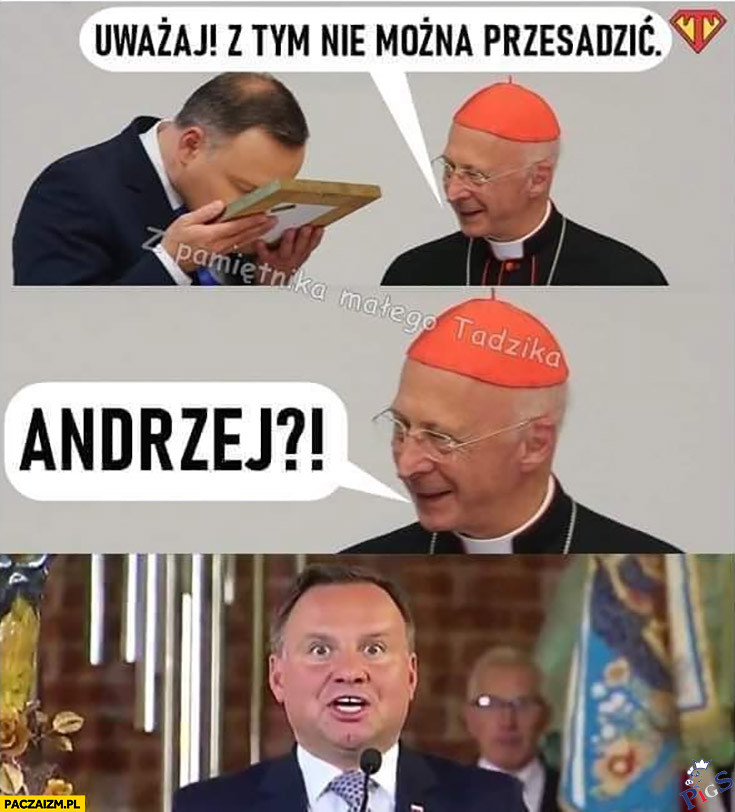 Z tym nie można przesadzać