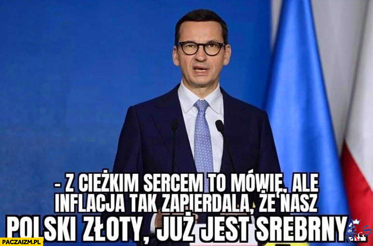 Złoty jest już srebrny