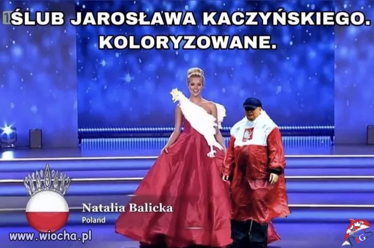 Ślub Jarosława Kaczyńskiego