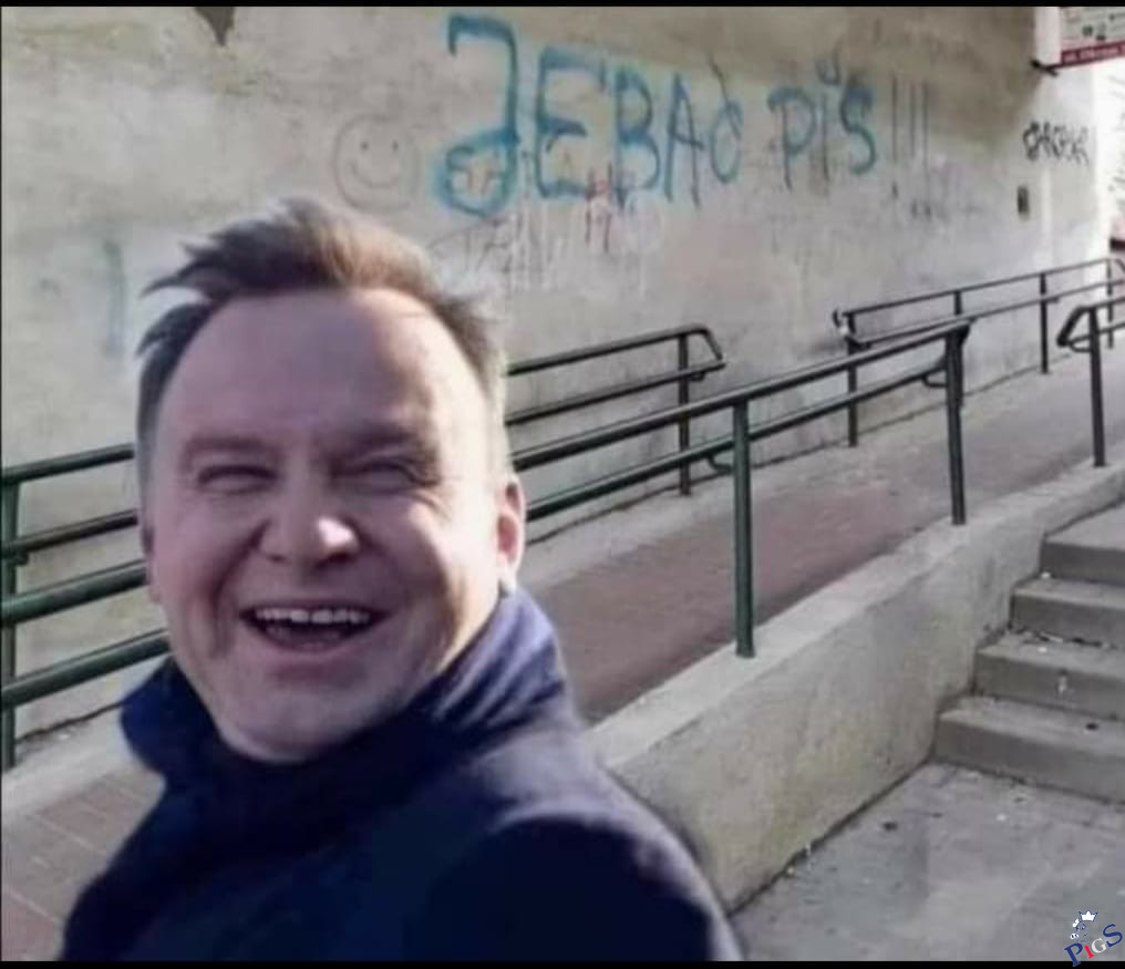Bo w życiu trzeba mieć do siebie dystans!