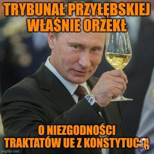 Całkiem przypadkiem Putin ma dziś urodziny