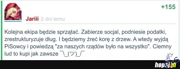 Ciekawe, czy tak będzie?
