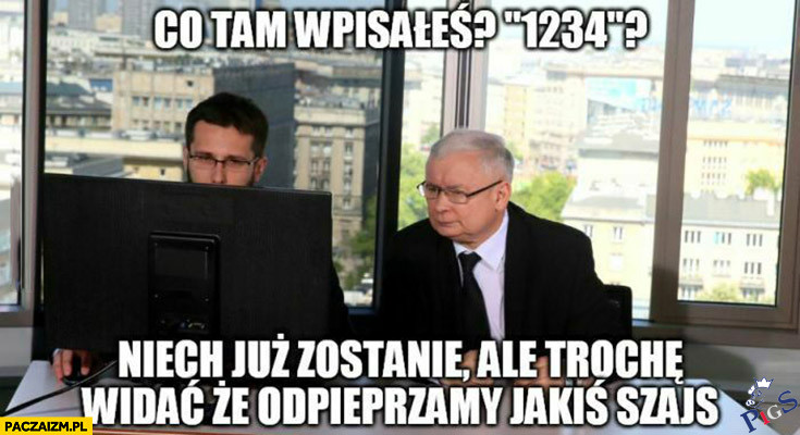 Co tam wpisałeś?