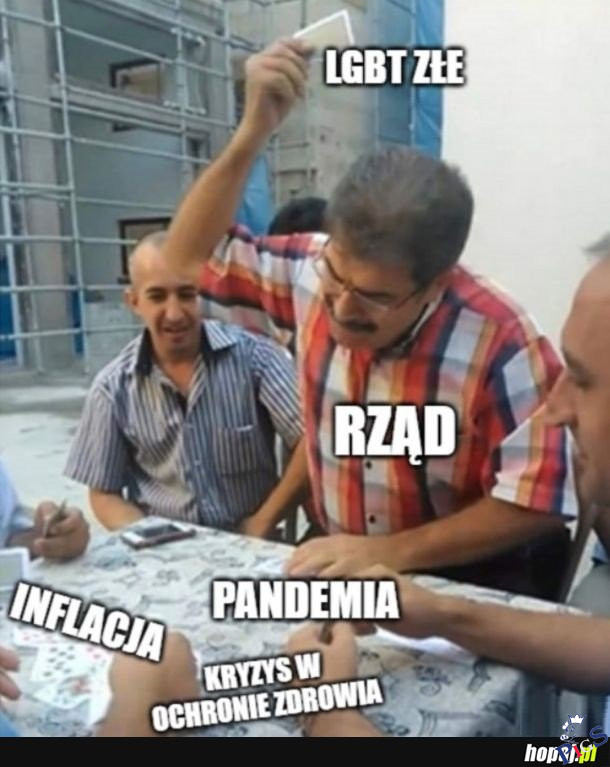 Co wiadomości ten sam cyrk