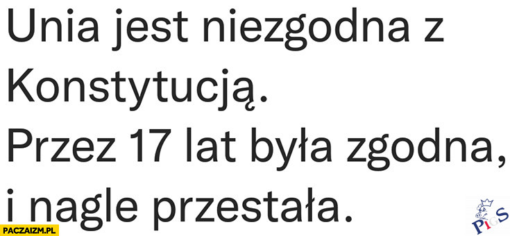 Czy coś się zmieniło?