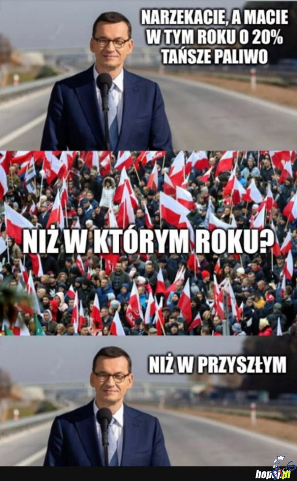Dobry ten polski podatnik taki nie za trudny do dojenia