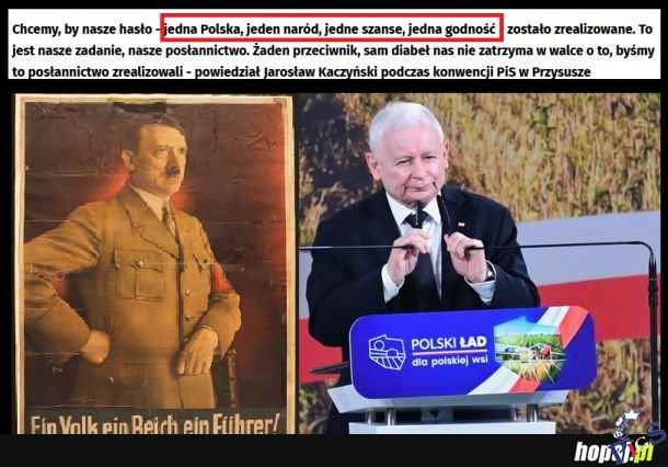 Ein Volk czy jakoś tam…