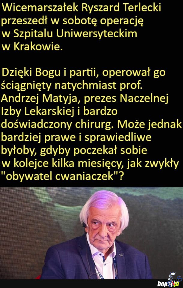 Jakie to prawe i sprawiedliwe