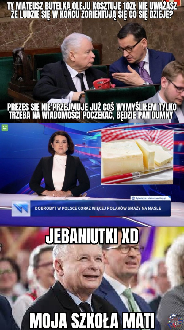 Jebaniutki, moja szkoła Mati